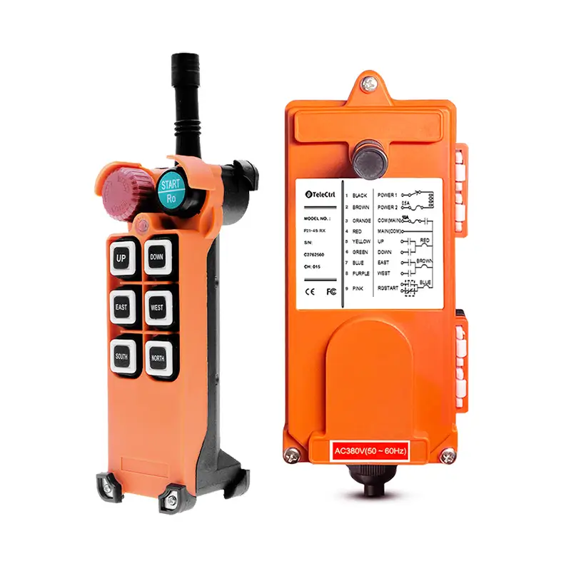 Product picture - F21-E1 industrial remote controls