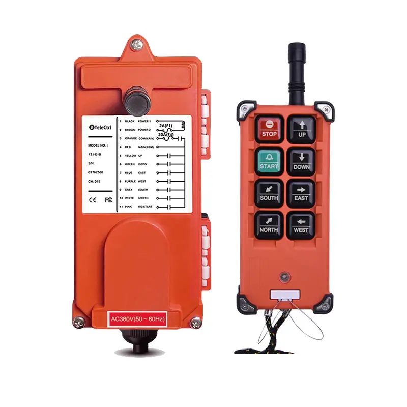 Product picture - F21-E1B industrial remote controls