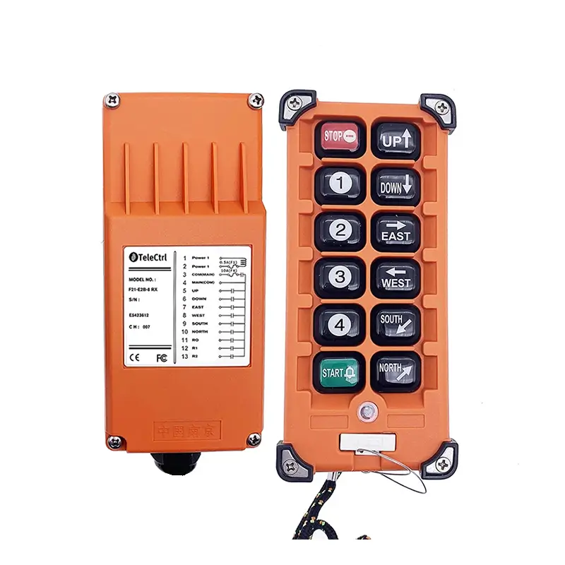 Product picture - F21-E2B-8 industrial remote controls