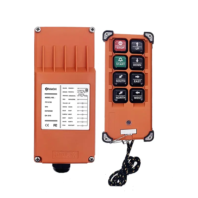 Product picture - F21-E2B industrial remote controls