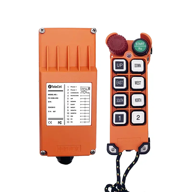 Product picture - F21-E2M-8 industrial remote controls