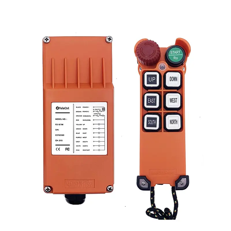 Product picture - F21-E2M industrial remote controls