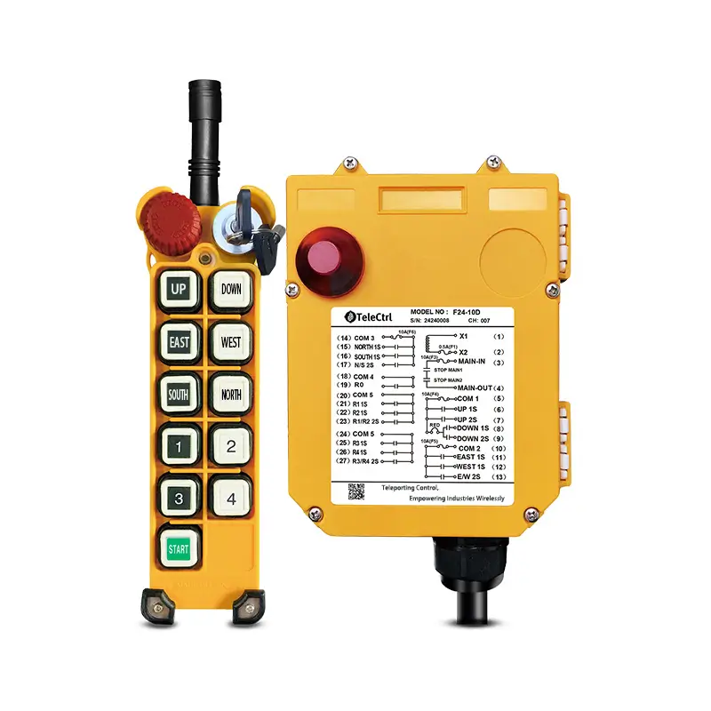 Product picture - F24-10S/10D industrial remote controls