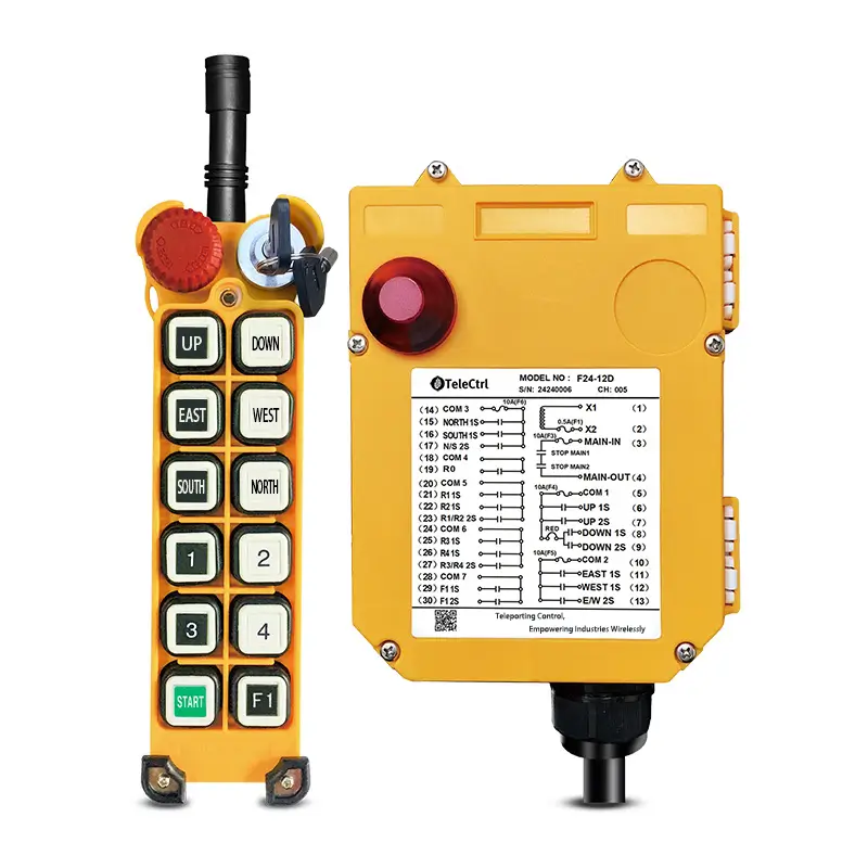 Product picture - F24-12S/12D industrial remote controls