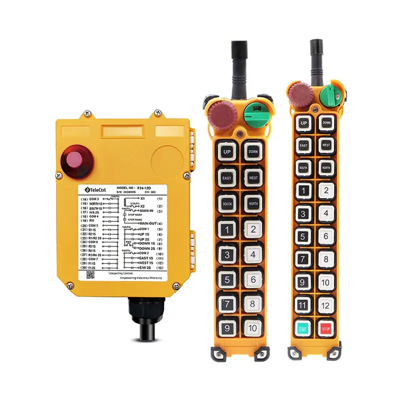 Product picture - F24-14/16/18/20 industrial remote controls