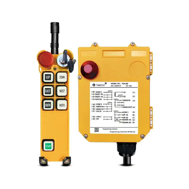 Product picture - F24-6S/6D industrial remote controls