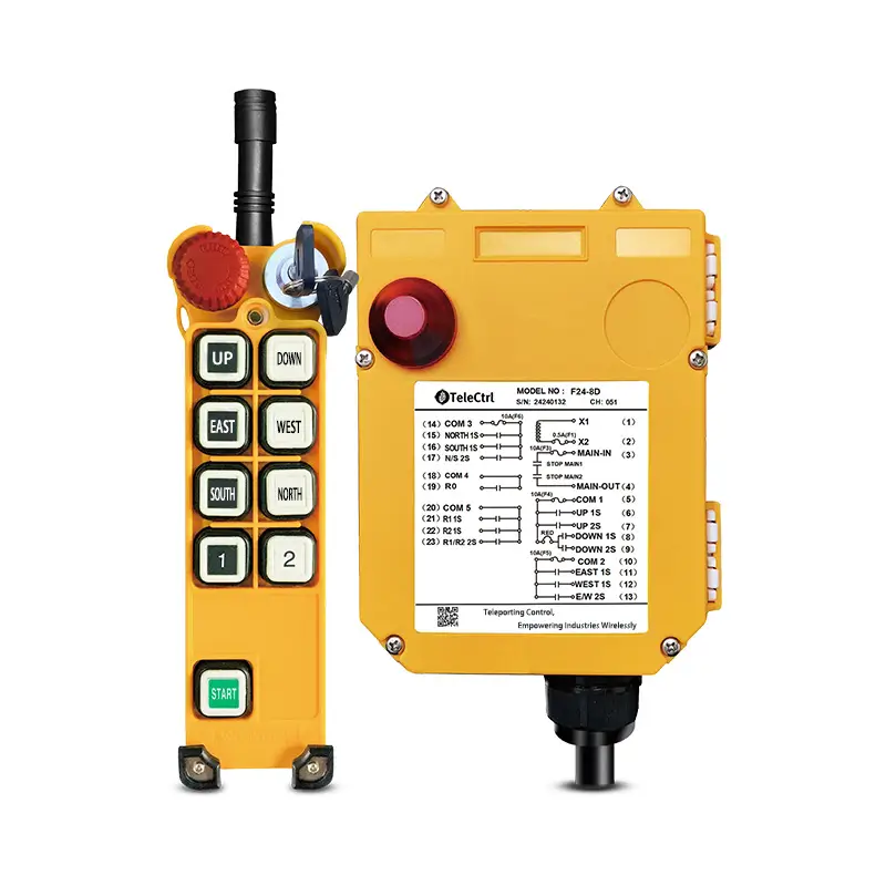 Product picture - F24-8S/8D industrial remote controls