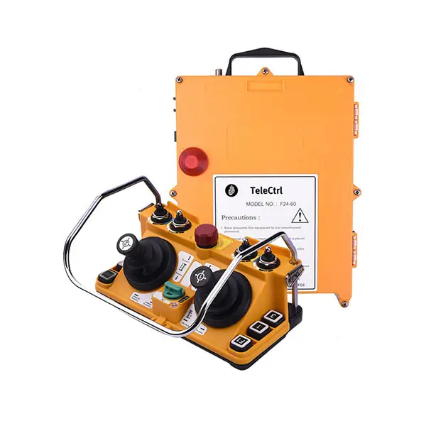 Product Category Display - Industrial joystick remote controls