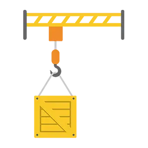 TeleCtrl Industrial Radio Remote Control application field-overhead cranes