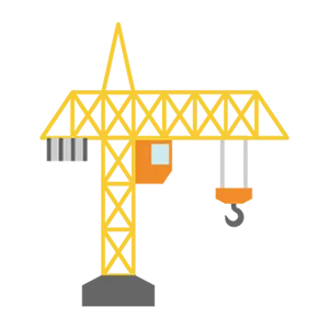 TeleCtrl Industrial Radio Remote Control application field-tower cranes