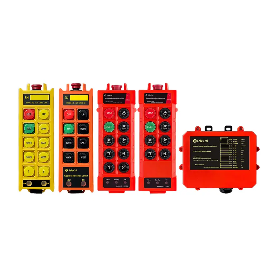 Product Category Display - Ruggedized industrial remote control